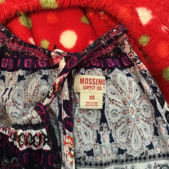 MOSSIMO XS used multi color Romper - Picture 14 of 16